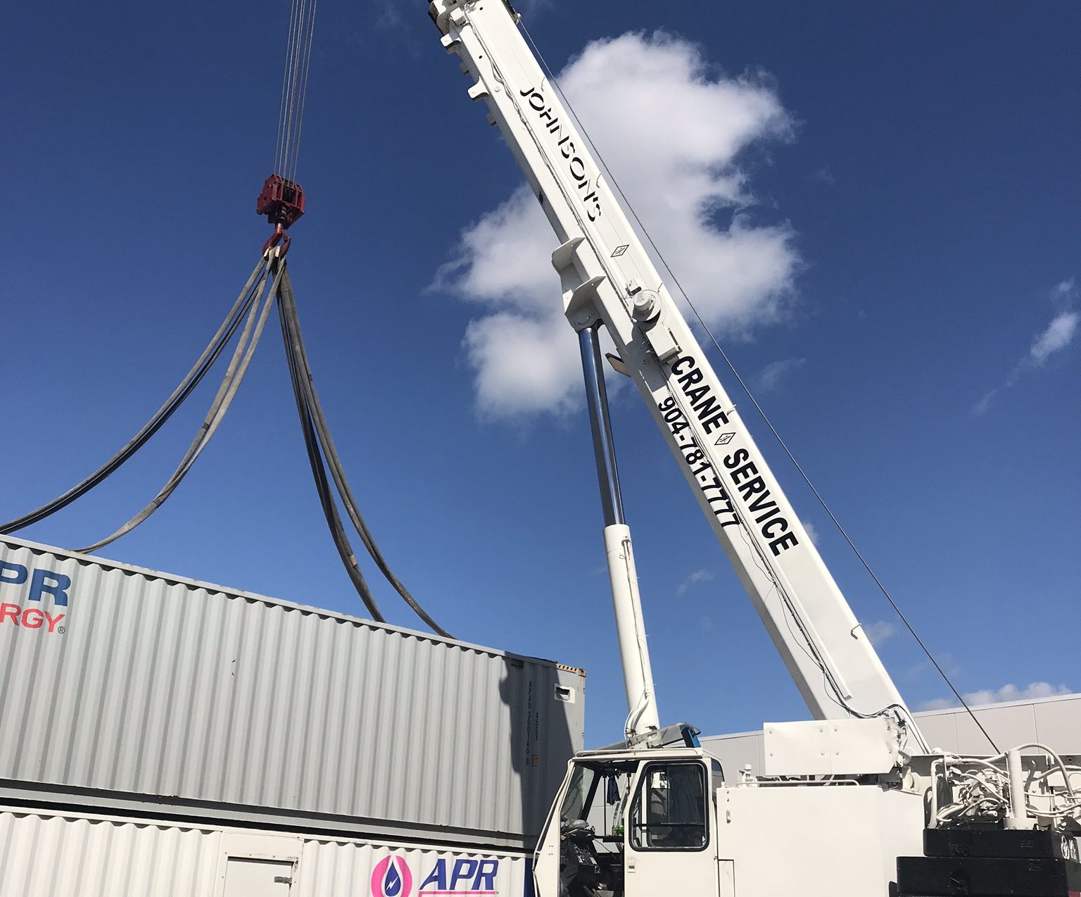 crane rental jacksonville